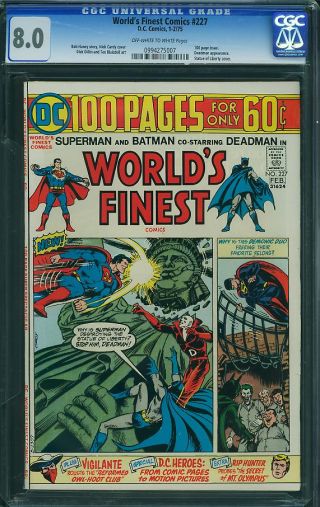 World's Finest Comics #227 - Image 0