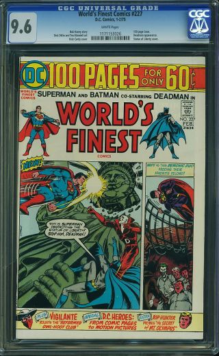 World's Finest Comics #227 - Image 0