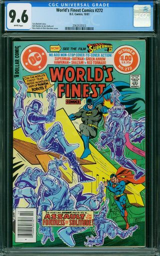 World's Finest Comics #272 (Newsstand) - Image 0