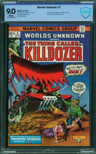 Worlds Unknown #6 - Image 0