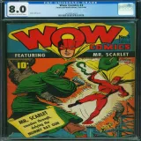 Wow Comics #3 - Thumbnail 0