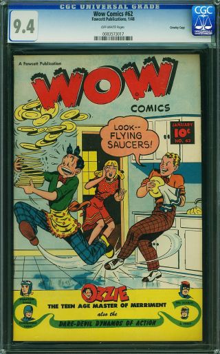 Wow Comics #62 - Image 0