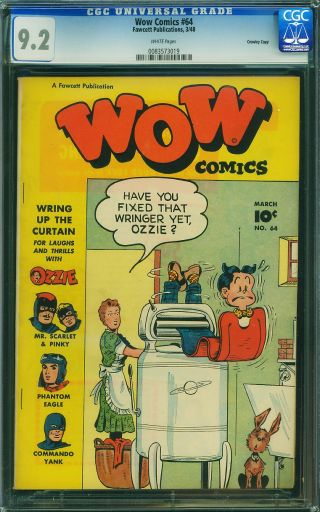 Wow Comics #64 - Image 0