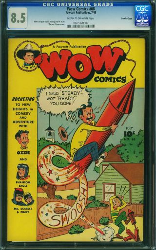 Wow Comics #68 - Image 0