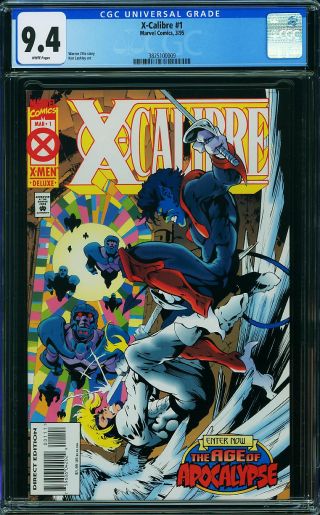 X-Calibre #1 (Newsstand) - Image 0