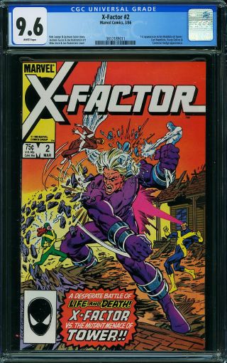 X-Factor #2 - Image 0