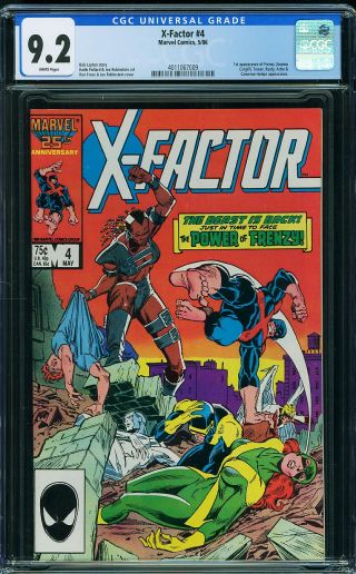 X-Factor #4 - Image 0
