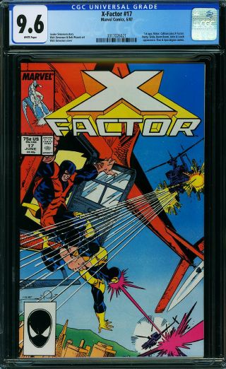 X-Factor #17 - Image 0