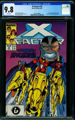 X-Factor #19 - Image 0
