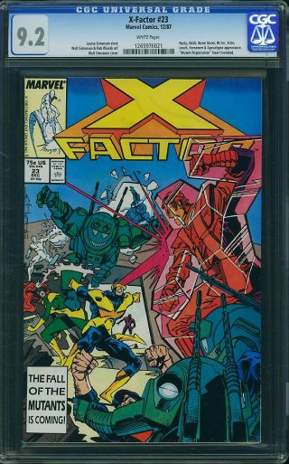 X-Factor #23 - Image 0
