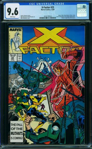 X-Factor #23 - Image 0