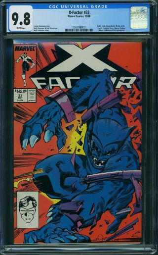 X-Factor #33 - Image 0