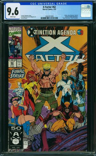 X-Factor #62 - Image 0
