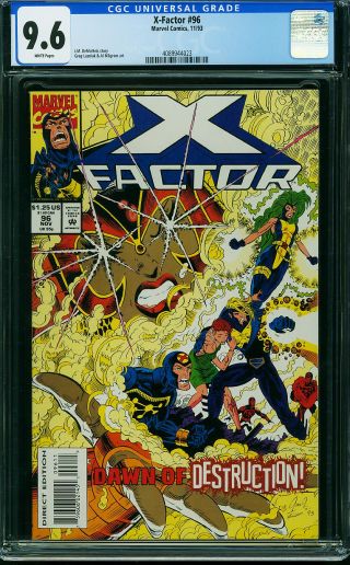 X-Factor #96 - Image 0