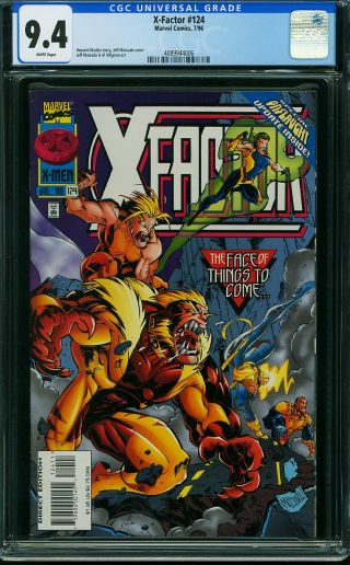 X-Factor #124 (Newsstand) - Image 0