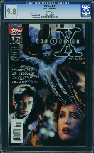 X-Files #12 (Newsstand) - Image 0