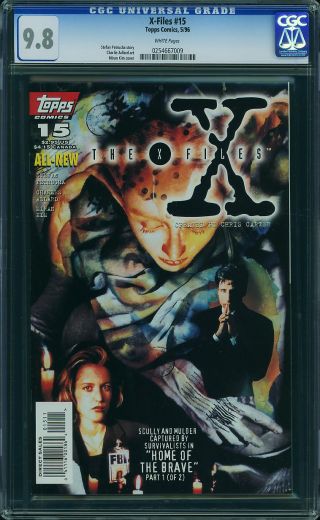 X-Files #15 - Image 0