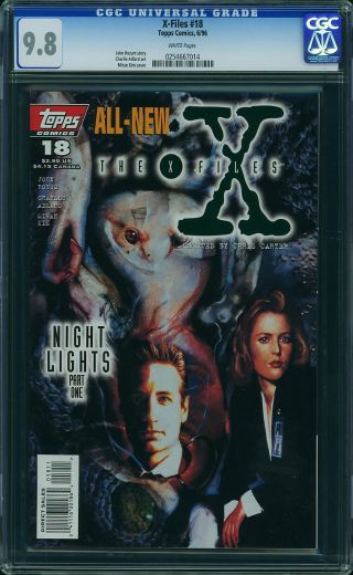 X-Files #18 - Image 0