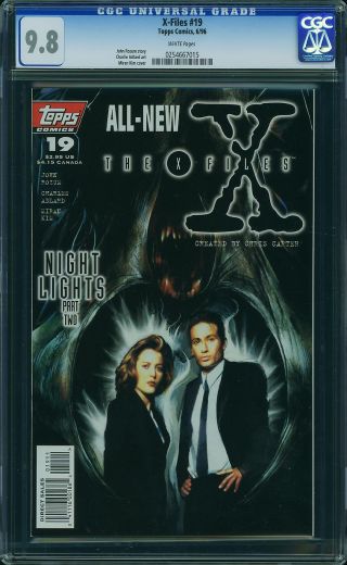 X-Files #19 (Newsstand) - Image 0