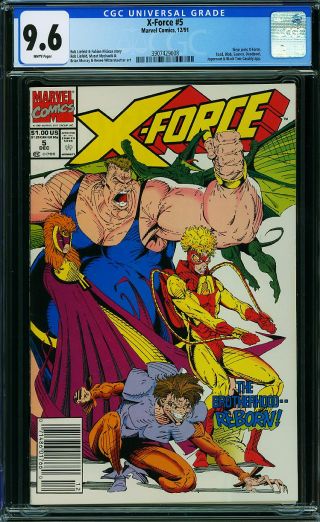 X-Force #5 (Newsstand) - Image 0