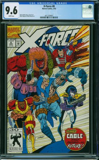 X-Force #8 - Image 0
