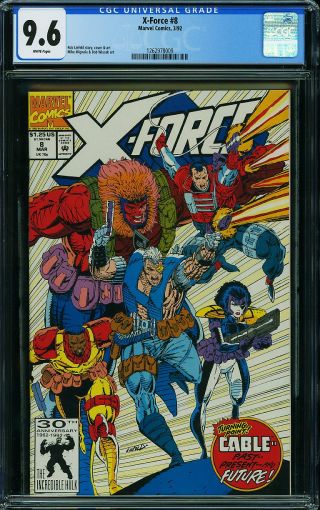 X-Force #8 - Image 0