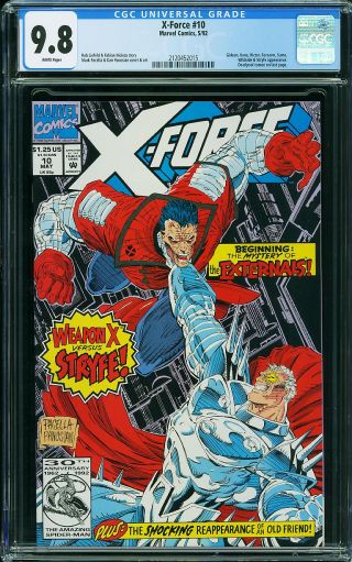 X-Force #10 - Image 0
