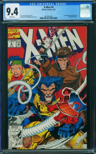 X-Men (1991) #4 - Image 0
