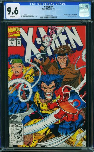 X-Men (1991) #4 - Image 0