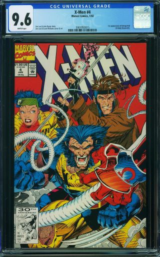 X-Men (1991) #4 - Image 0