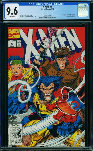 X-Men (1991) #4 - Image 0
