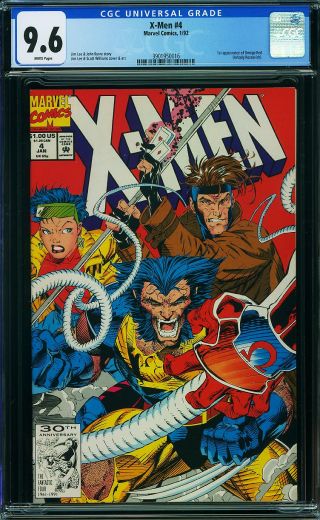 X-Men (1991) #4 - Image 0