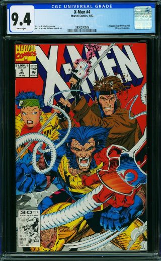 X-Men (1991) #4 - Image 0