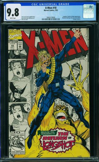 X-Men (1991) #10 - Image 0