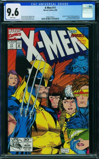 X-Men (1991) #11 - Image 0