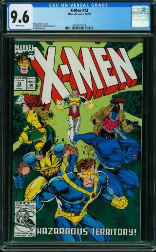 X-Men (1991) #13 - Image 0