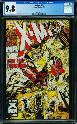 X-Men (1991) #19 - Image 0