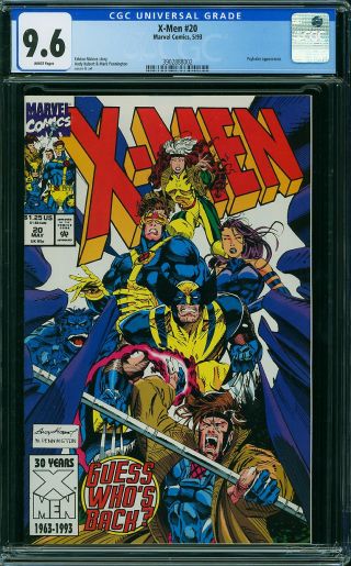 X-Men (1991) #20 - Image 0