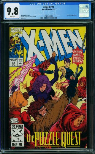 X-Men (1991) #21 - Image 0