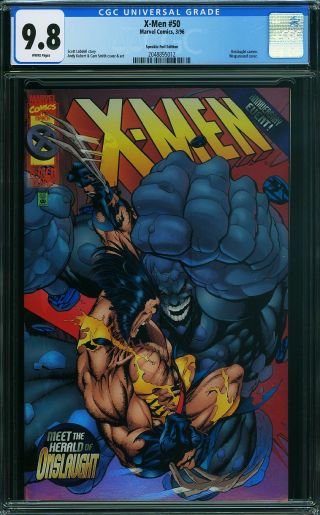 X-Men (1991) #50 (Foil Cover) - Image 0