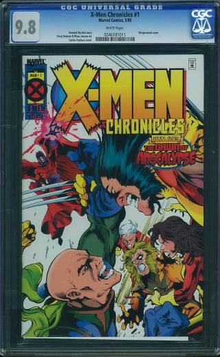 X-Men Chronicles #1 - Image 0
