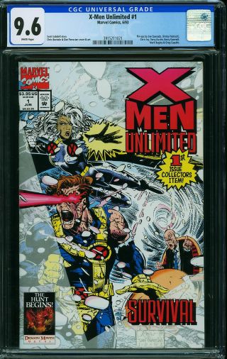 X-Men Unlimited #1 - Image 0
