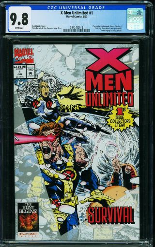 X-Men Unlimited #1 - Image 0