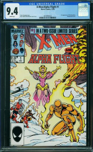 X-Men and Alpha Flight #1 - Image 0