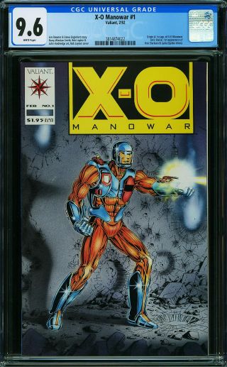 X-O Manowar #1 - Image 0