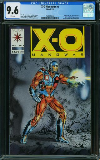 X-O Manowar #1 - Image 0