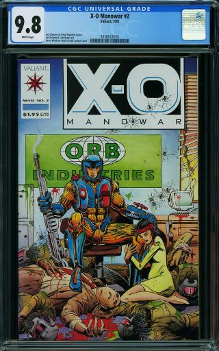 X-O Manowar #2 - Image 0
