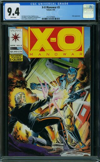 X-O Manowar #3 - Image 0