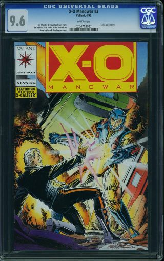X-O Manowar #3 - Image 0