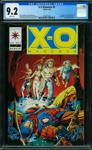 X-O Manowar (1992) #4 - Image 0